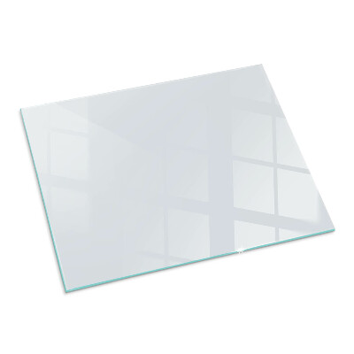 Protector de suelo para estufa rectangular Color Gris claro