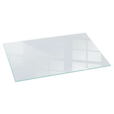 Protector de suelo para estufa rectangular Color Gris claro
