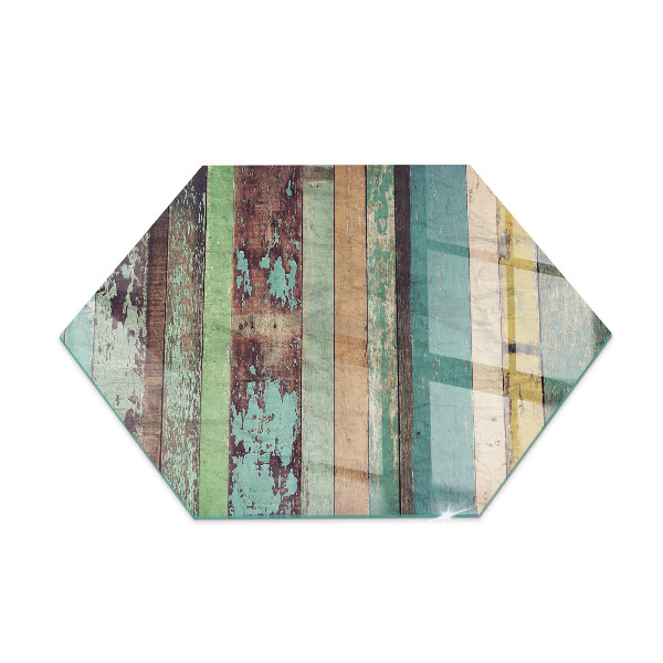 Placa protectora suelo estufa hexagonal Colores de tablero en diferentes tonos