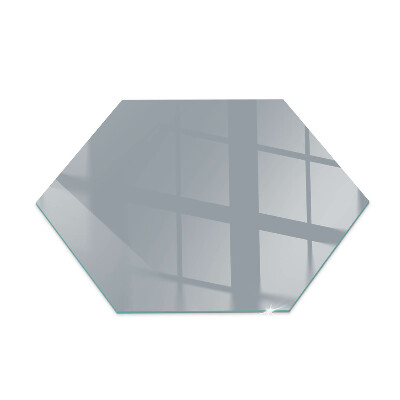 Protector de suelo para estufas hexagonal Color gris