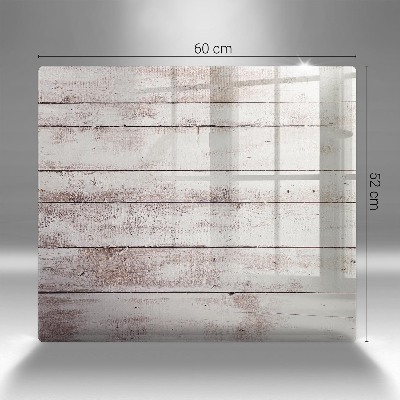 Posavaso de cristal para velas funerarias Tablas de madera vieja