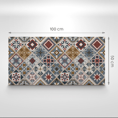 Panel de pvc para pared parrilla de dibujos animados