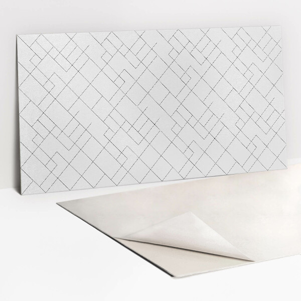 Revestimiento pared pvc Cuadrados minimalistas