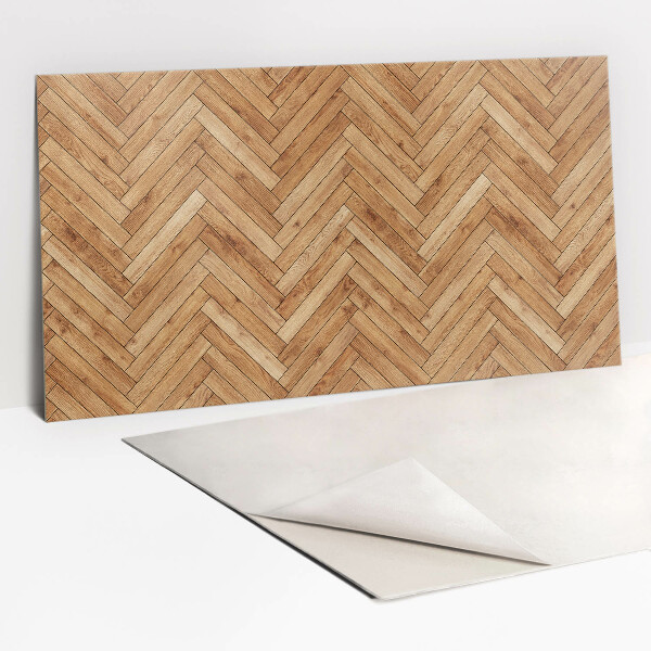 Panel pared pvc parquet de madera