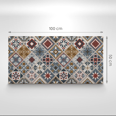 Panel de pvc para pared Mosaico estético
