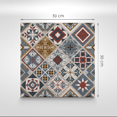 Azulejos vinílicos Hojas verdes