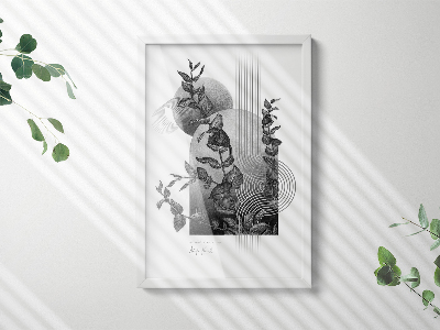 Marco de fotos blanco 40x60 cm