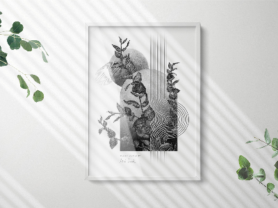 Marco cuadro blanco 50x70 cm