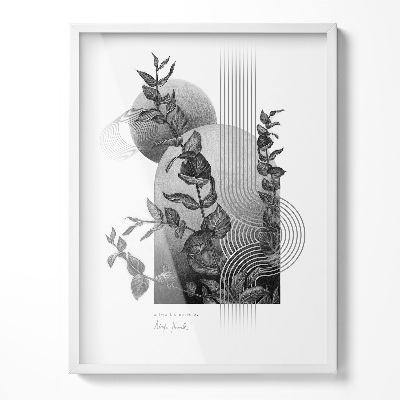 Marco para fotos blanco 60x80 cm