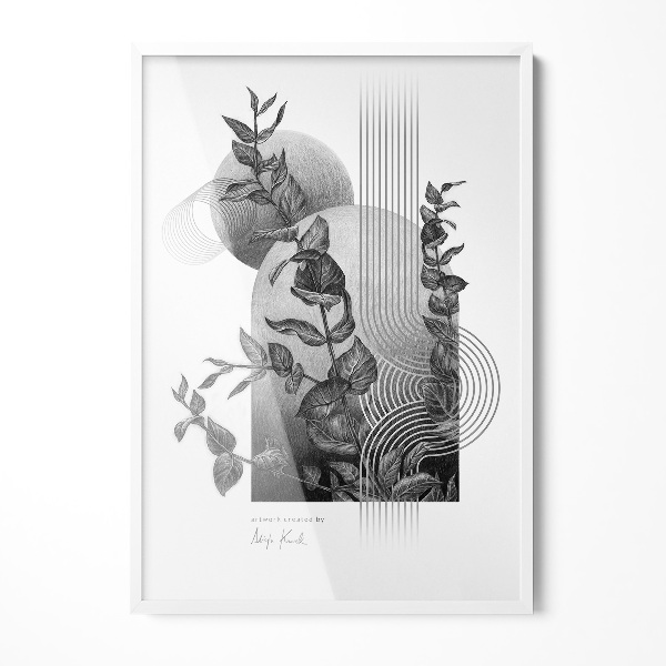 Marco de fotos blanco 70x100 cm