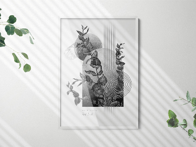 Marco de fotos blanco 70x100 cm