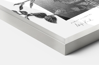 Marco para fotos plateado 40x60 cm