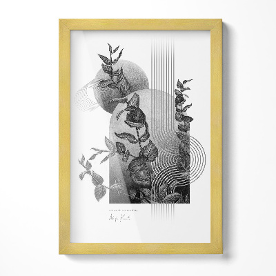 Marco de fotos dorado 20x30 cm