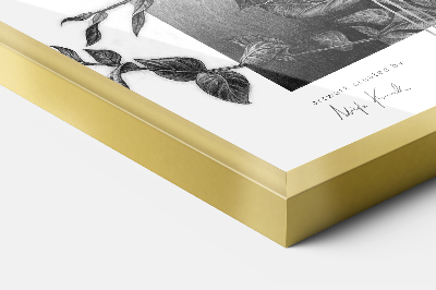 Marco de fotos dorado 20x30 cm