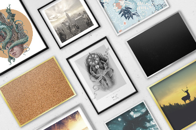 Marco cuadro dorado 50x50 cm