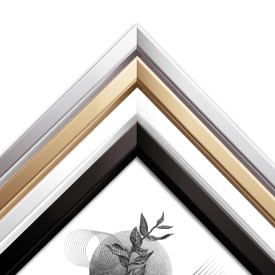 Marco cuadro dorado 60x80 cm