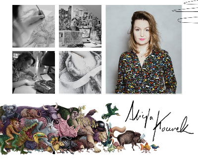 Marco cuadro dorado 60x80 cm