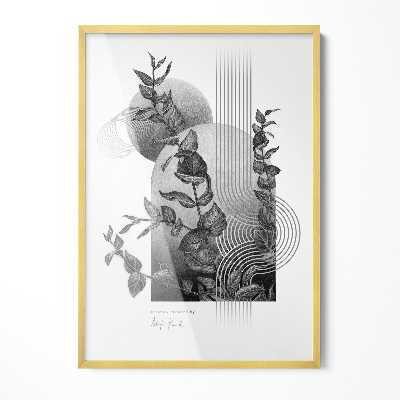 Marco para fotos dorado 70x100 cm