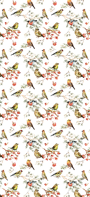 Modern roller blind con diseño de Pájaros en las ramas