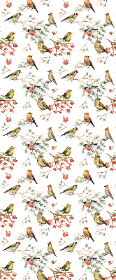 Modern roller blind con diseño de Pájaros en las ramas