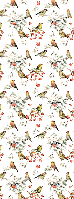 Modern roller blind con diseño de Pájaros en las ramas