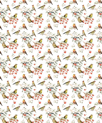 Modern roller blind con diseño de Pájaros en las ramas
