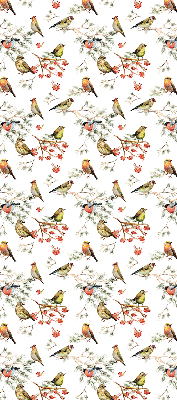 Modern roller blind con diseño de Pájaros en las ramas