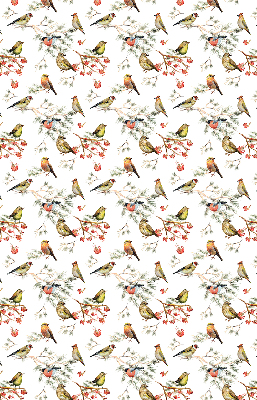 Modern roller blind con diseño de Pájaros en las ramas