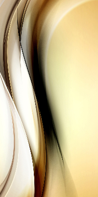 Estor enrollable con abstracción amarilla