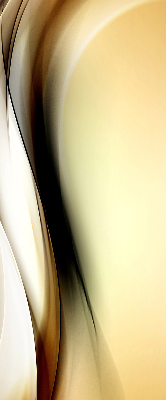 Estor enrollable con abstracción amarilla