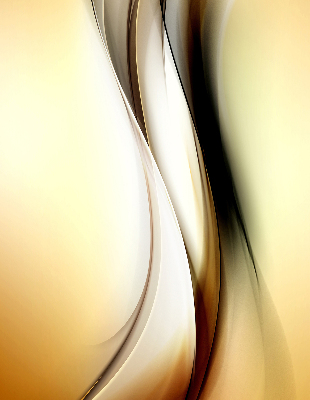 Estor enrollable con abstracción amarilla