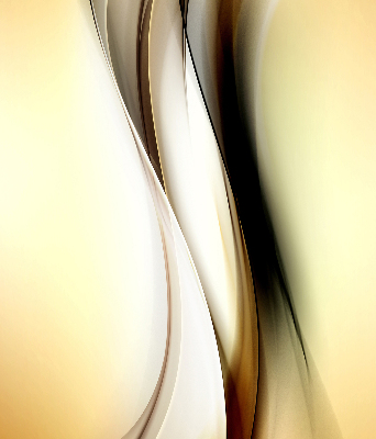 Estor enrollable con abstracción amarilla
