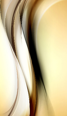 Estor enrollable con abstracción amarilla