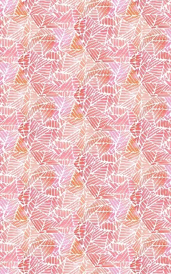 Modern roller blind con triángulos a rayas