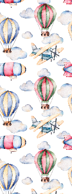 Estor enrollable para ventana dirigibles y globos