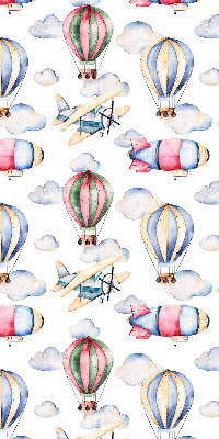 Estor enrollable para ventana dirigibles y globos