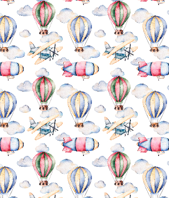 Estor enrollable para ventana dirigibles y globos