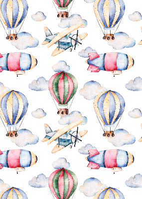 Estor enrollable para ventana dirigibles y globos