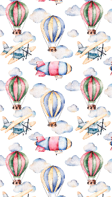 Estor enrollable para ventana dirigibles y globos