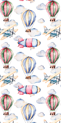 Estor enrollable para ventana dirigibles y globos