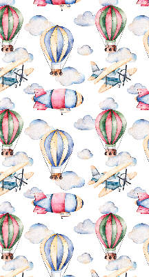 Estor enrollable para ventana dirigibles y globos