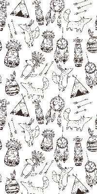 Estor enrollable con dibujos