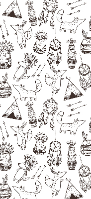 Estor enrollable con dibujos
