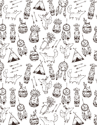 Estor enrollable con dibujos