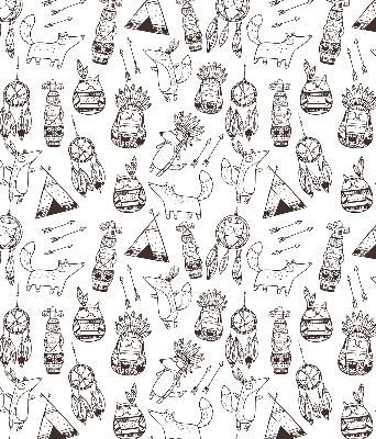 Estor enrollable con dibujos