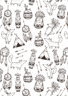 Estor enrollable con dibujos