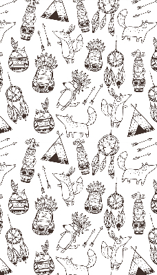 Estor enrollable con dibujos
