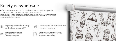 Estor enrollable con dibujos