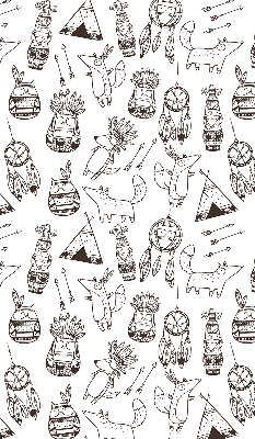 Estor enrollable con dibujos