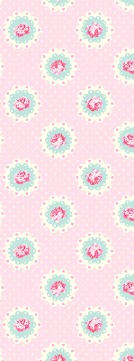 Estor enrollable de rosas